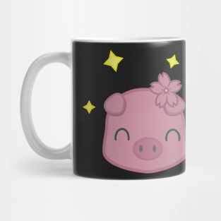 Pleasantly Plump Piggy Mug